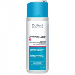 Bailleul Cystiphane S Normalizing Anti-Dandruff Shampoo 200 ml 3660398501212