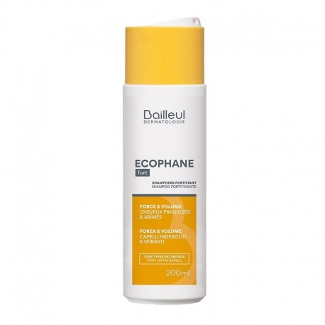 Bailleul Ecophane Fort Shampoing Fortifiant 200 ml 3660398504718