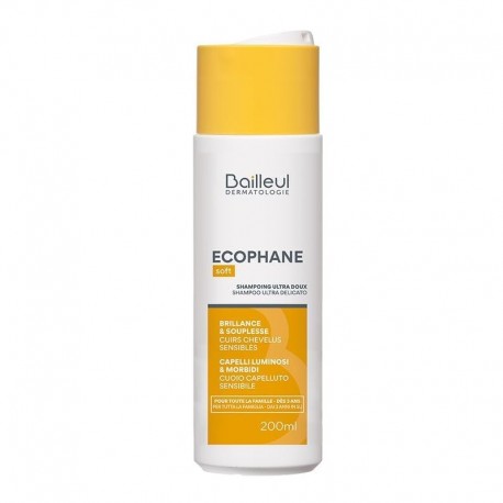 Bailleul Ecophane Soft Shampoing Ultra Doux 200 ml 3660398504695
