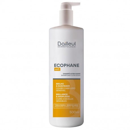 Bailleul Ecophane Soft Shampoing Ultra Doux 500 ml 3660398504701