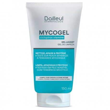Bailleul Mycogel Cleansing Gel 150 ml 3660398504855