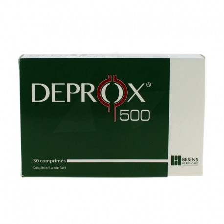Besins Deprox 500 30 Tablets 3700039500201