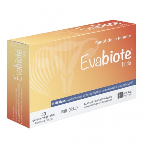 Besins Evabiote Endo 30 Capsules 3700039500218