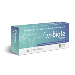 Besins Evabiote Vaginal 10 Ovules