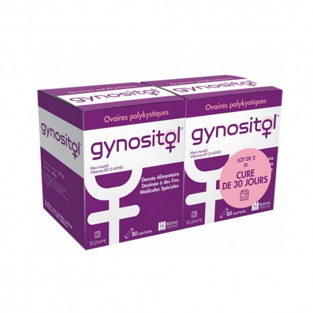 Besins Gynositol 2 x 30 Sachets 3700039500232