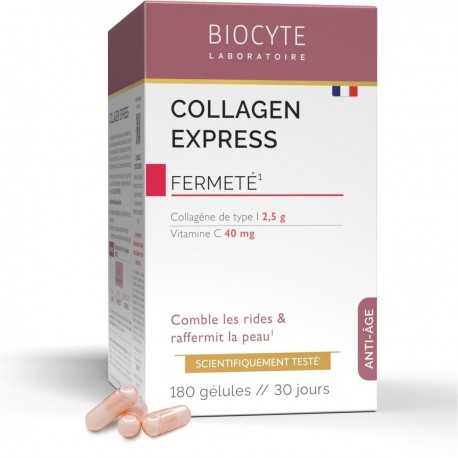 Biocyte Collagen Express 180 Capsules 3770008244795