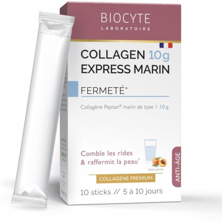 Biocyte Collagen Express Marine 10 g 10 Sticks 3401599014206