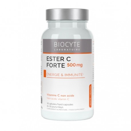 Biocyte Ester-C Forte 500 mg 30 Capsules 3770008244122