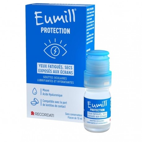 Eumill Protection Yeux Fatigués & Secs 10 ml 8057742822027