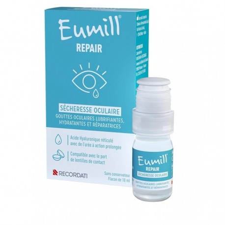Eumill Repair Sécheresse Oculaire 10 ml 8057742822041