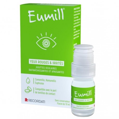Eumill Red & Irritated Eyes 10 ml 8057742822003