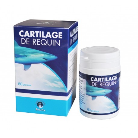 Delatex Cartilage de Requin 60 Gélules 3528730020817