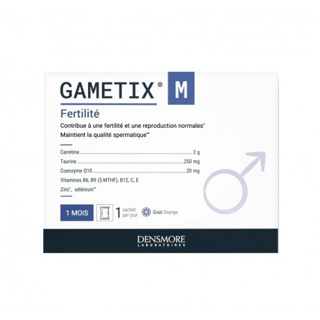 Densmore Gametix M 30 Sachets 3401553594096
