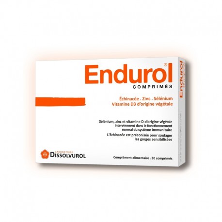 Dissolvurol Endurol 30 Comprimés 3401595407613
