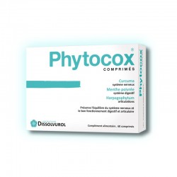 Dissolvurol Phytocox 60 Tablets