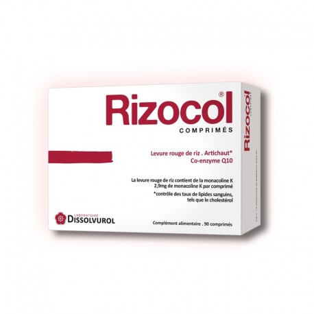 Dissolvurol Rizocol 90 Comprimés 3401553541687