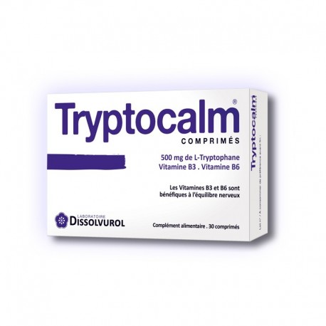 Dissolvurol Tryptocalm 30 Tablets 3401596544829