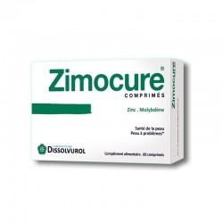 Dissolvurol Zimocure 60 Comprimés 3760164540060