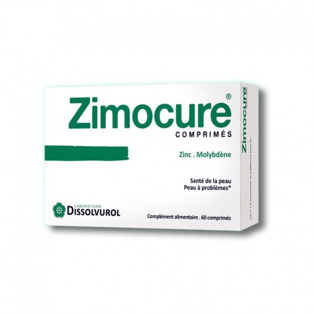 Dissolvurol Zimocure 60 Comprimés 3760164540060
