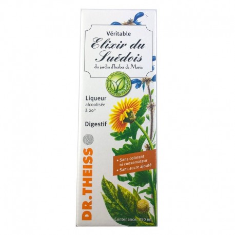 Dr Theiss Elixir du Suédois Bio 350 ml 4016369521045