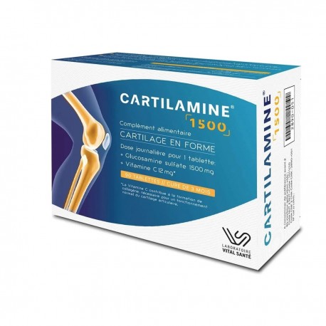 Cartilamine 1500 90 Tablettes 5453002520093