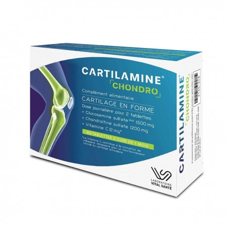 Cartilamine Chondro 60 Tablettes 5453002520062