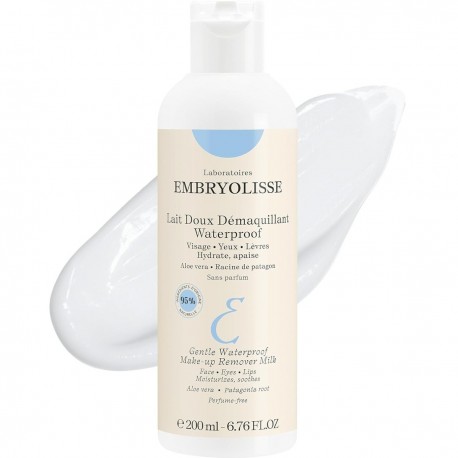 Embryolisse Gentle Waterproof Make-up Remover Milk 200 ml 3350900001858