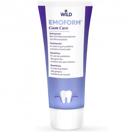 Wild Emoform Gum Care Dentifrice Gencives 75 ml 7611841702300