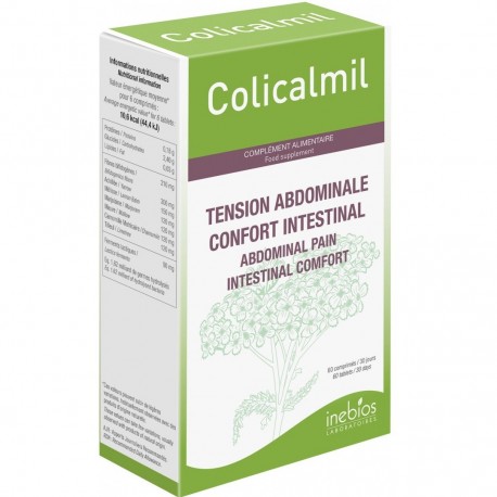 Inebios Colicalmil 60 Comprimés 3700366000030