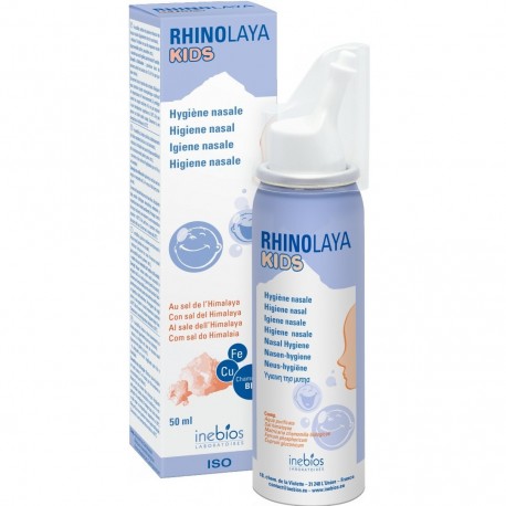 Inebios Rhinolaya Kids 50 ml 3700366001037