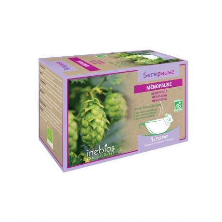 Inebios Serepause Herbal Tea 20 Sachets 3700366000955