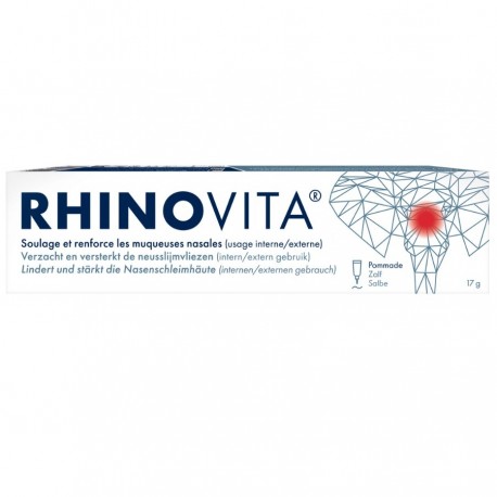 Rhinovita Pommade Nasale 17 g 3518646674501