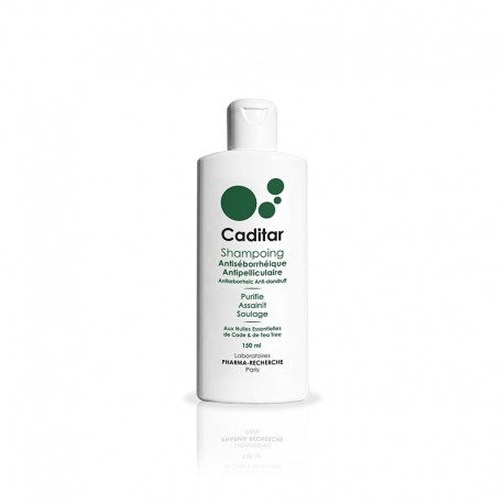 Bio-Recherche Caditar Shampoing Antiséborrhéique Antipelliculaire 150 ml 