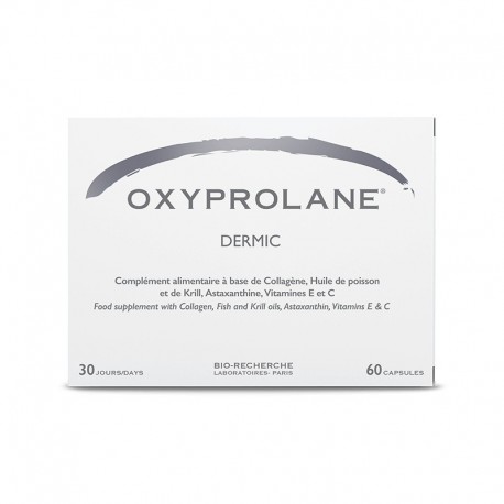 Bio-Recherche Oxyprolane Dermic 60 Capsules 