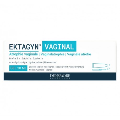Densmore Ektagyn Vaginal Gel 30 ml 3770008240186