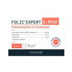 Densmore Folic'Expert 5-MTHF 30 Comprimés 3770008240278