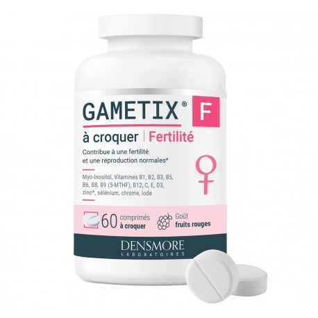 Densmore Gametix F 60 Comprimés à Croquer 3515450125359