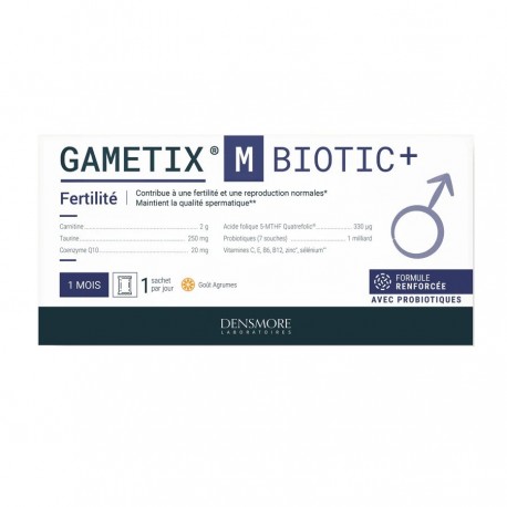 Densmore Gametix M Biotic+ 30 Sachets 3515450120408