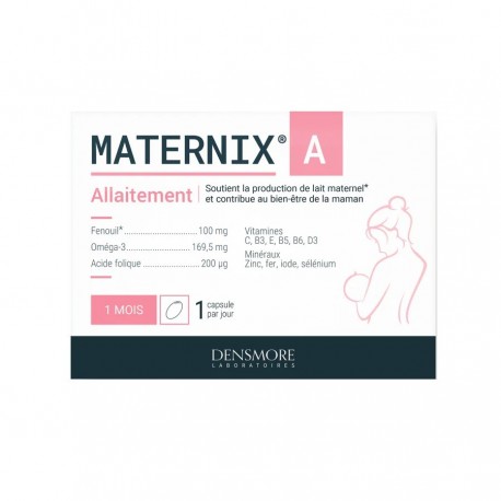Densmore Maternix A 30 Capsules 3770008240100