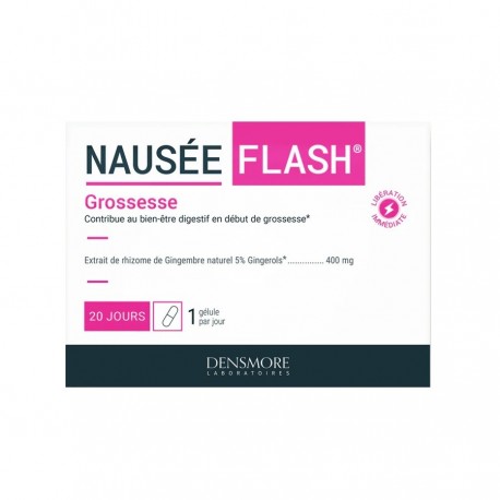 Densmore Nausée Flash 20 Gélules 3401581784766