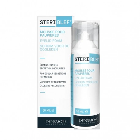 Densmore Steriblef Eyelid Foam 50 ml 3515450127759