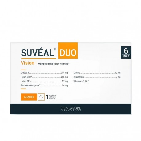 Densmore Suvéal Duo 180 Capsules 3770008240124