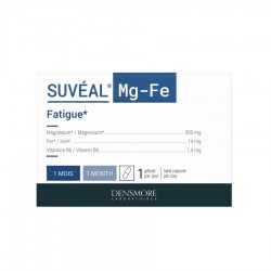 Densmore Suvéal Mg-Fe 30 Gélules 3401529553126