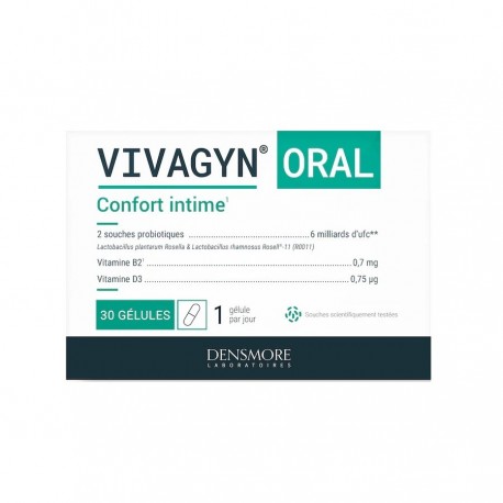 Densmore Vivagyn 30 Capsules 3770008240247