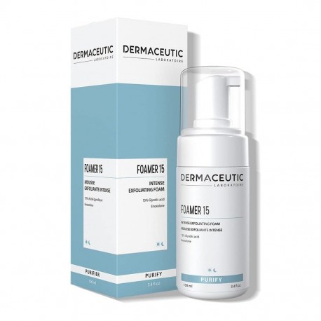 Dermaceutic Foamer 15 Mousse Exfoliante Intense 100 ml 3760135010875