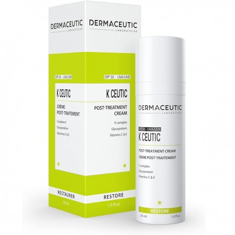 Dermaceutic K Ceutic Crème Post-Traitement Spf50 30 ml 3760135011131