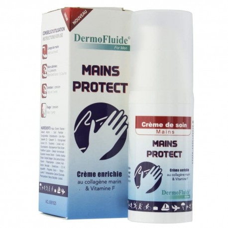 Dermofluide For Men Mains Protect 30 ml 3516570094211