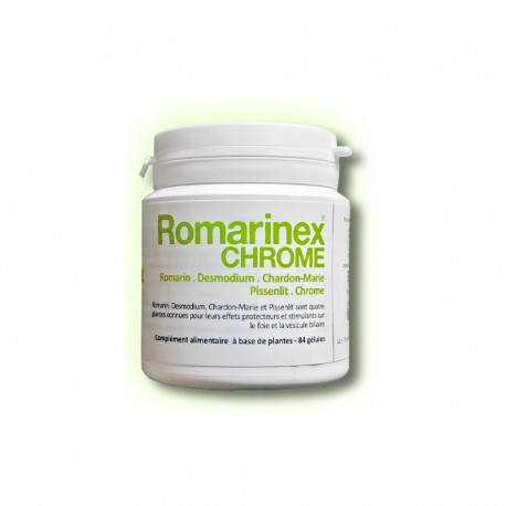 Dissolvurol Romarinex Chrome 84 Gélules 3760164540077