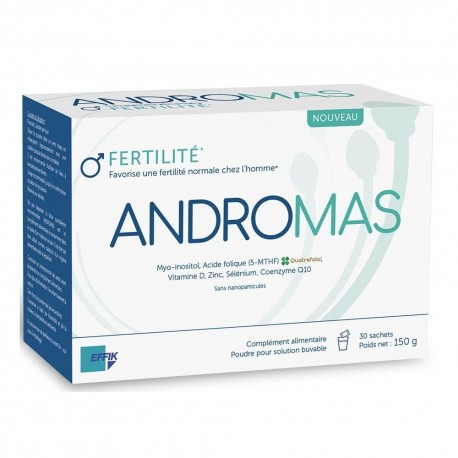 Effik Andromas 30 Sachets 3701172200126