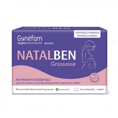 Effik Natalben Grossesse 30 Capsules 3701172200171